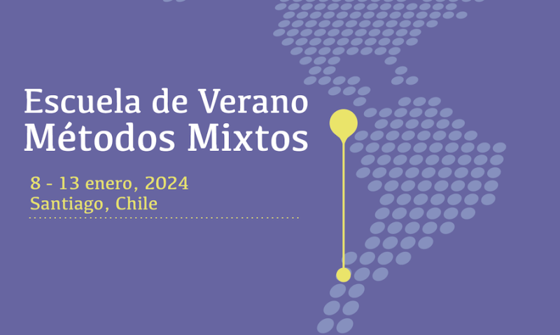 Escuela de Verano Métodos Mixtos