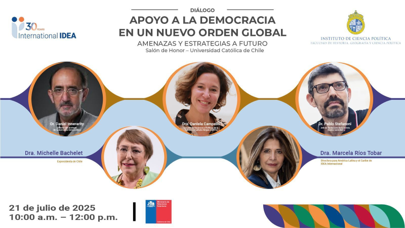 Diálogo: Apoyo a la democracia en un nuevo orden global