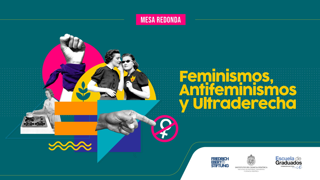 Feminismos antifeminismo y Ultraderecha