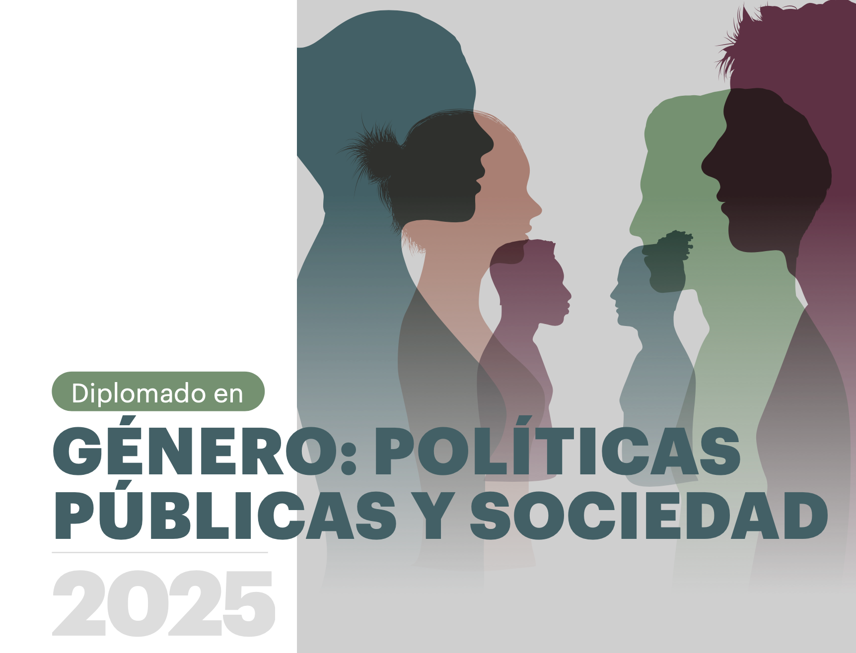 Se inician postulaciones para la versión 2025 de nuestro “Diplomado en Género: políticas públicas y sociedad”