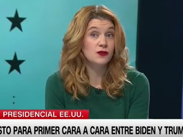 Catherine Reyes-Housholder en CNN Chile 