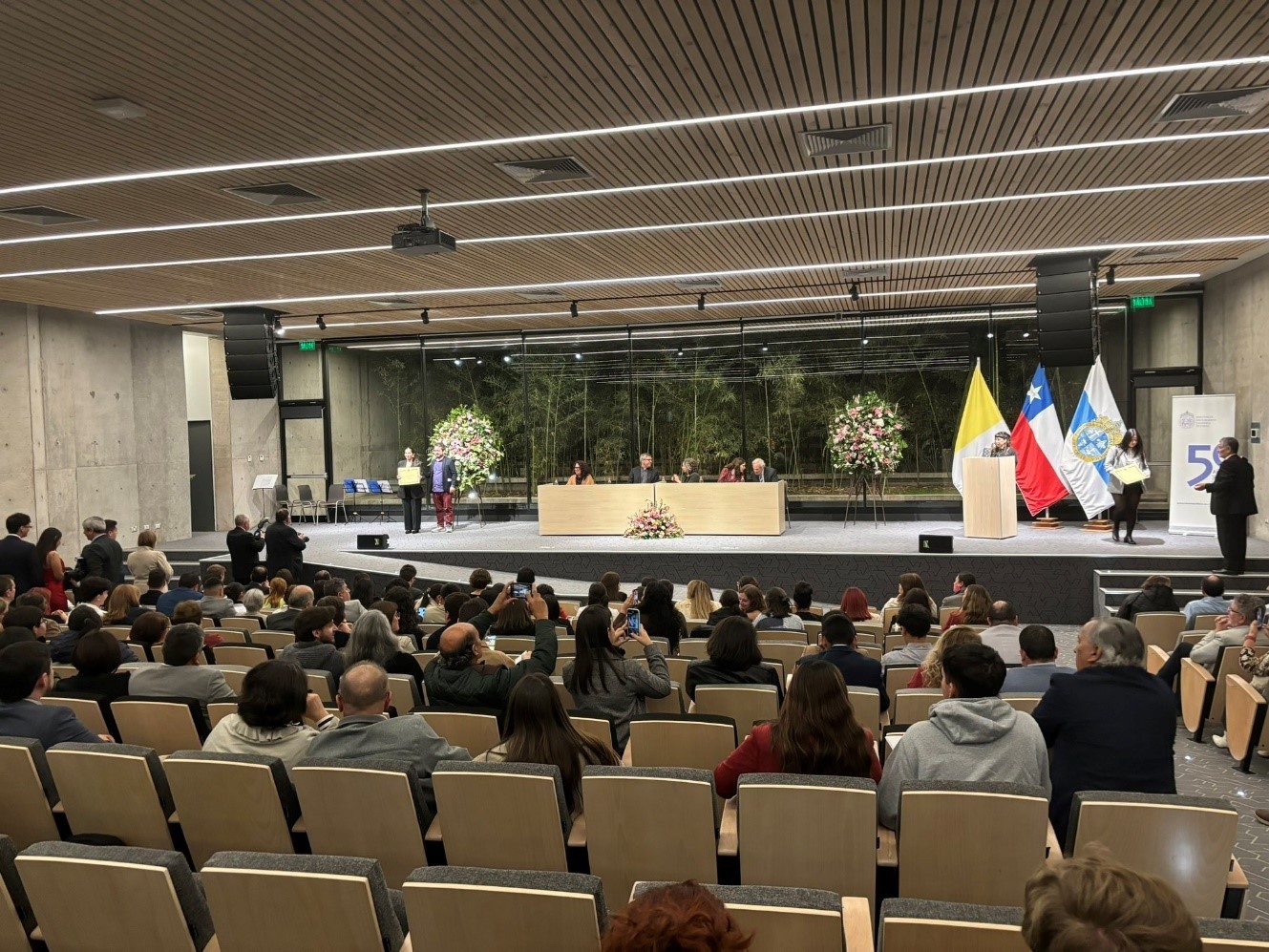 graduación de los programas de Licenciatura y Magíster de ICP 2024