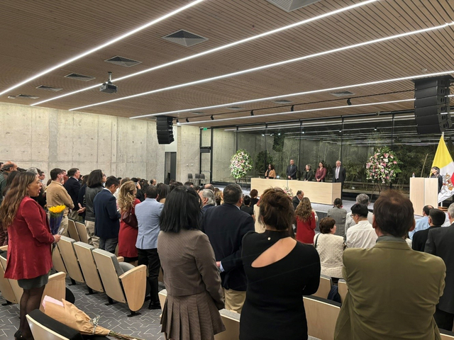  ceremonias de graduación de los programas de Licenciatura y Magíster de ciencia politica