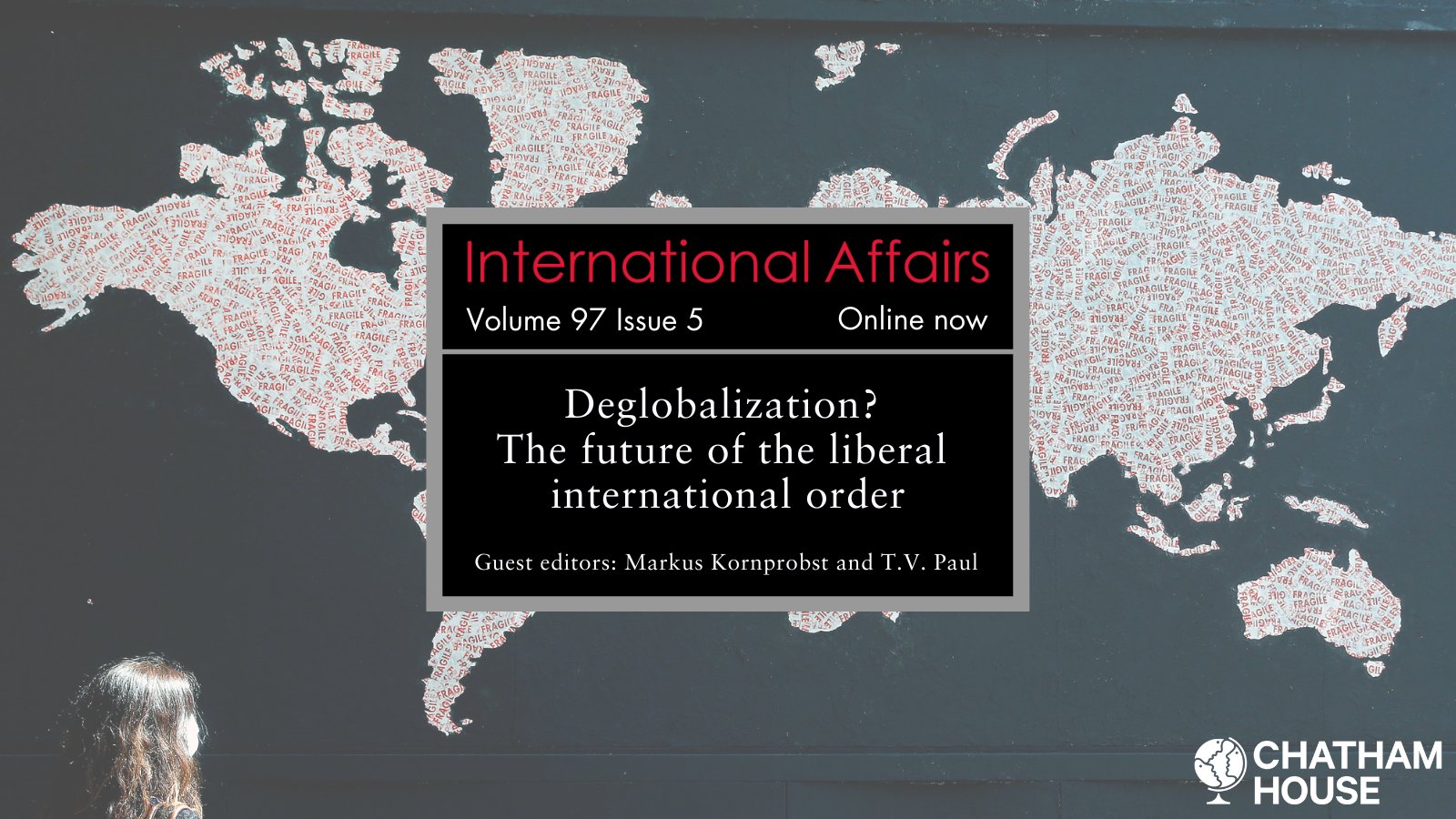 Portada revista International Affairs