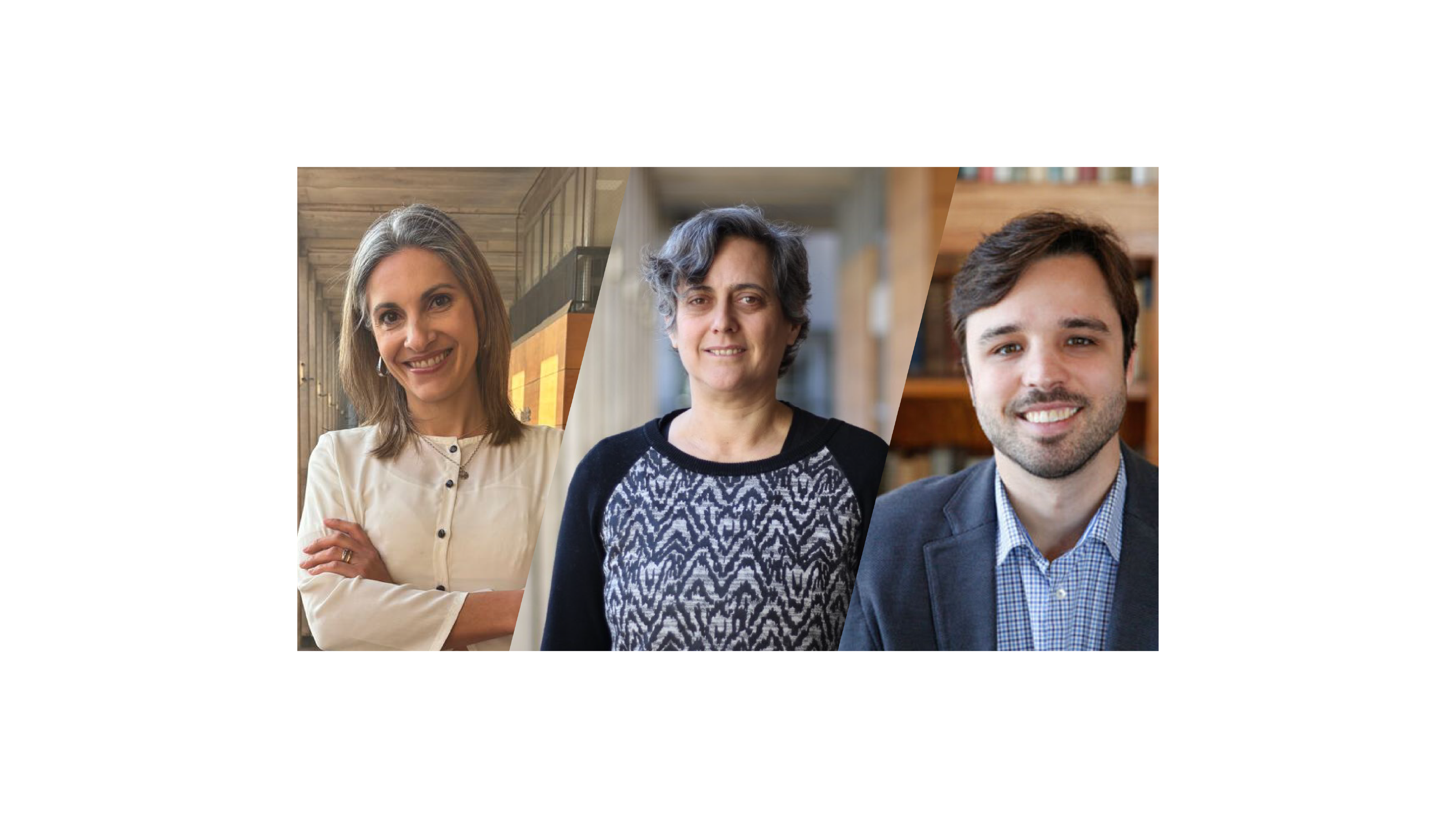 Instituto de Ciencia Política suma tres nuevos académicos y académicas este segundo semestre