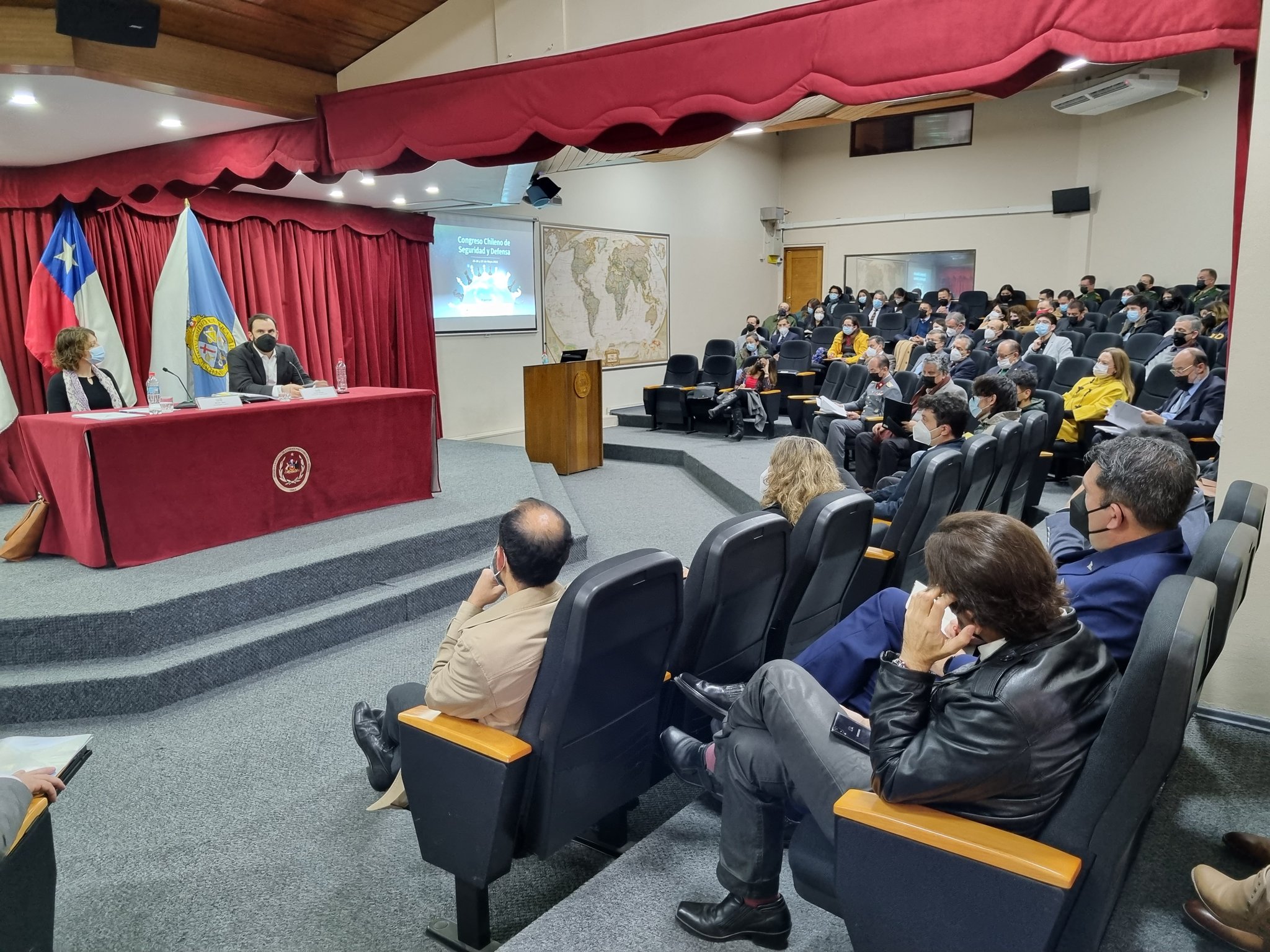 fotografía congreso